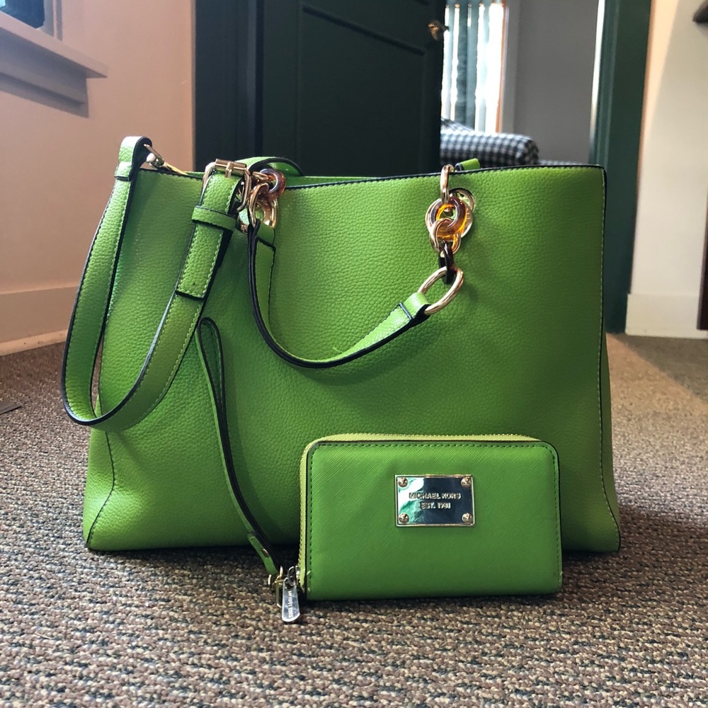 Knock-Off - Wallet & Purse - Lime Green